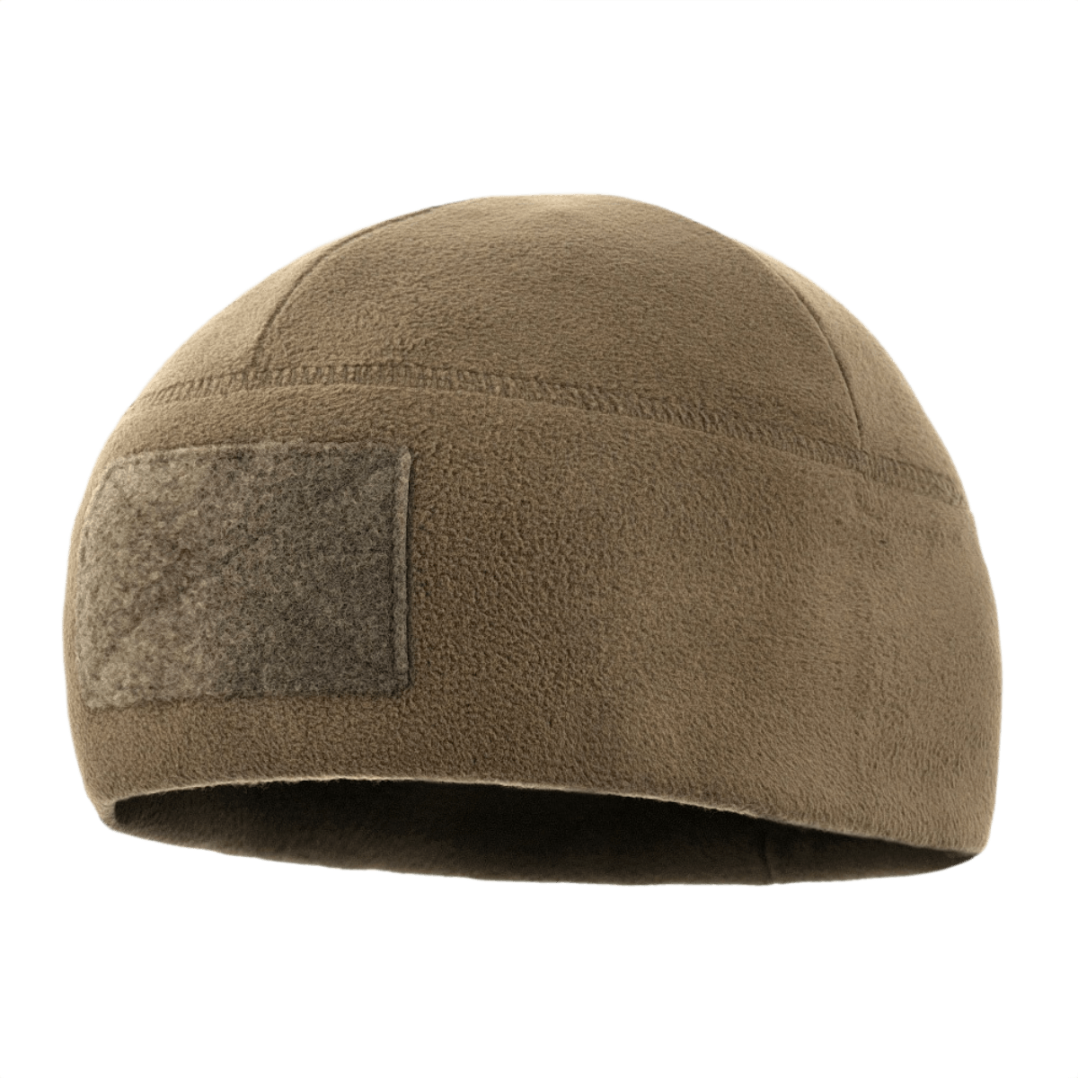 M-Tac Fleece Tactical Watch Cap Beanie m. Patch Panel taktiseen käyttöön, sopii kylmään säähän, nopeasti kuivuva materiaali, etu- ja takapaneeli