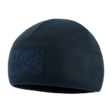 M-Tac Fleece Tactical Watch Cap Beanie m. Patch Panel kevyt ja lämmin pipo etutarrapaneelilla.