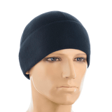 M-Tac Fleece Watch Cap Light Polartec musta fleece-talvihattu, näyttää matalan profiilin ja mukavan istuvuuden. Ihanteellinen kylmään säähän.