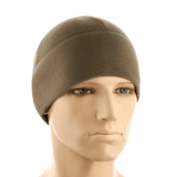 M-Tac Fleece Watch Cap Light Polartec Gen II ruskea pipo talvikäyttöön, korkea lämmöneristys ja anti-pilling-ominaisuus.