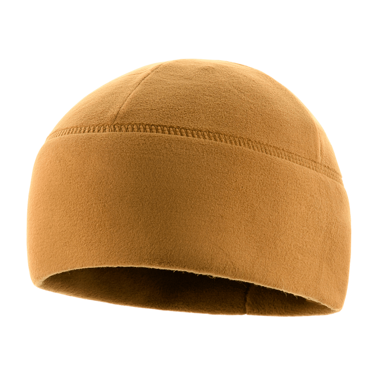 M-Tac Fleece Watch Cap Light Polartec Gen II talvipipo ruskeasta fleecestä.
