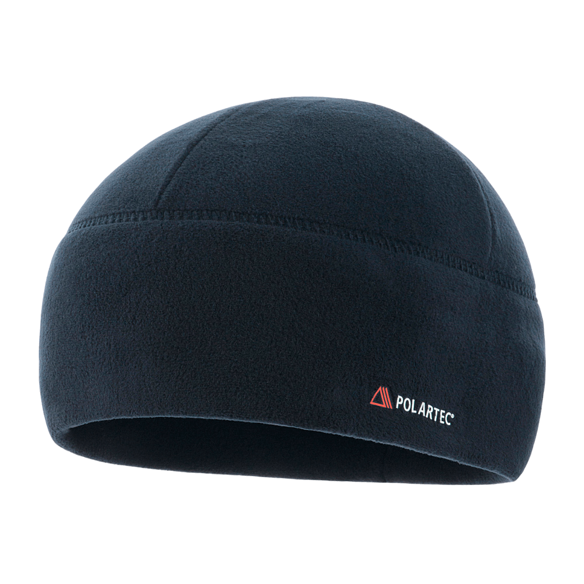 M-Tac Fleece Watch Cap Light Polartec musta, korkea lämmöneristys, valmistettu Polartec Micro Series fleece -materiaalista, ihanteellinen talvikäyttöön.