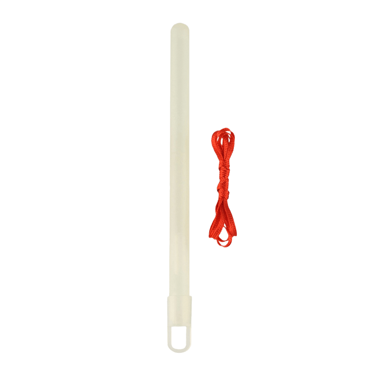 M-Tac Glow Stick 15 cm valonlähde mukana tulevalla narulla, turvallinen ja myrkytön, täydellinen pimeisiin paikkoihin ja signalisointiin, jopa 24 tunnin valaisu.