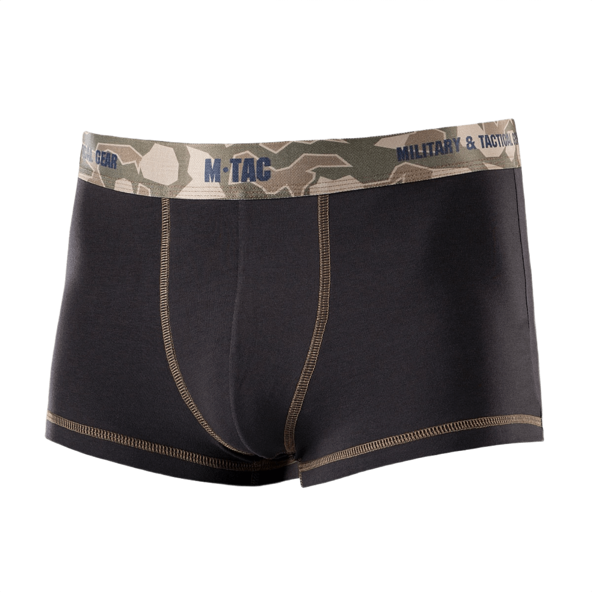 M-Tac Herre Boxer 93/7 leveällä vyötärökuminauhalla ja anatomisella istuvuudella, mukavuus ja kestävyys, sopii päivittäiseen käyttöön ja aktiiviseen elämäntapaan.