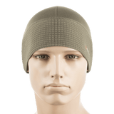 M-Tac Hjelm Watch Cap Polartec vihreä pipo, kevyt ja lämmin, sopii kypärän alle, suojaa tuulelta ja kylmyydeltä, kestävä ja mukava.