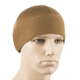 M-Tac Hjelm Watch Cap Polartec ruskea, kevyt ja lämmin pipo viileään säähän, sopii kypärän alle, valmistettu Polartec-fleecestä anti-pilling-ominaisuudella.