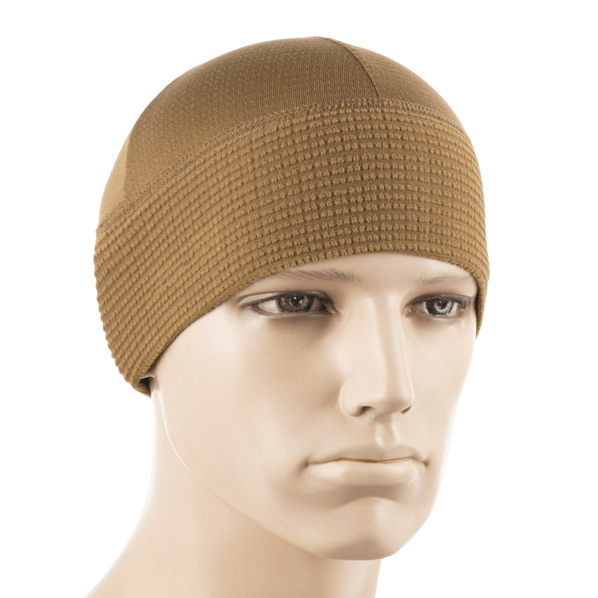 M-Tac Hjelm Watch Cap Polartec ruskea, kevyt ja lämmin pipo viileään säähän, sopii kypärän alle, valmistettu Polartec-fleecestä anti-pilling-ominaisuudella.