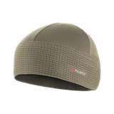 M-Tac Hjelm Watch Cap Polartec ruskea, kevyt ja lämmin fleece-pipo anti-pilling-ominaisuudella, täydellinen viileään säähän, sopii kypärän alle.