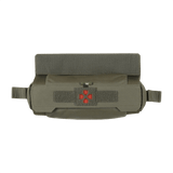 M-Tac Horizontal Medical Pouch ROLL Elite Cordura-materiaalista, kiinnitetään plate carrieriin, minimalistinen ja kestävä muotoilu.