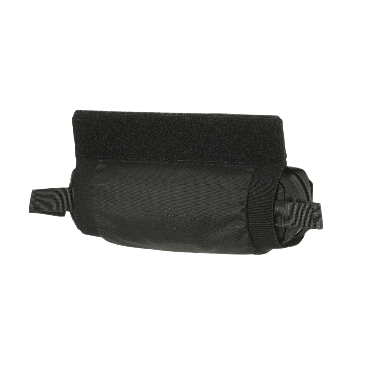 M-Tac Horizontal Medical Pouch ROLL Elite musta Cordura 500D, tilaa säästävä, kiinnitettävä plate carrierin taakse.