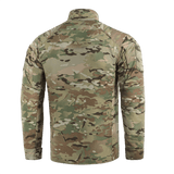 M-Tac-takki Sturm Gen.II NYCO Extreme Multicam takaa kuvattuna, sopii taktiseen käyttöön ja ulkoiluun, valmistettu kestävästä materiaalista.