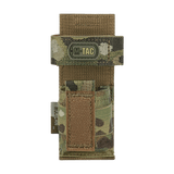 M-Tac kompakti turnike-tasku Gen.3 kestävässä Multicam-materiaalissa, suunniteltu taktiseen säilytykseen, galleria-asento 1.
