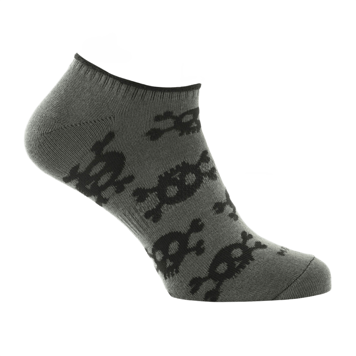 M-Tac kevyt kesäsukka Pirate Skull juoksuun ja ulkoiluun lämpimässä säässä, ergonominen malli ja merirosvokallon kuviot.