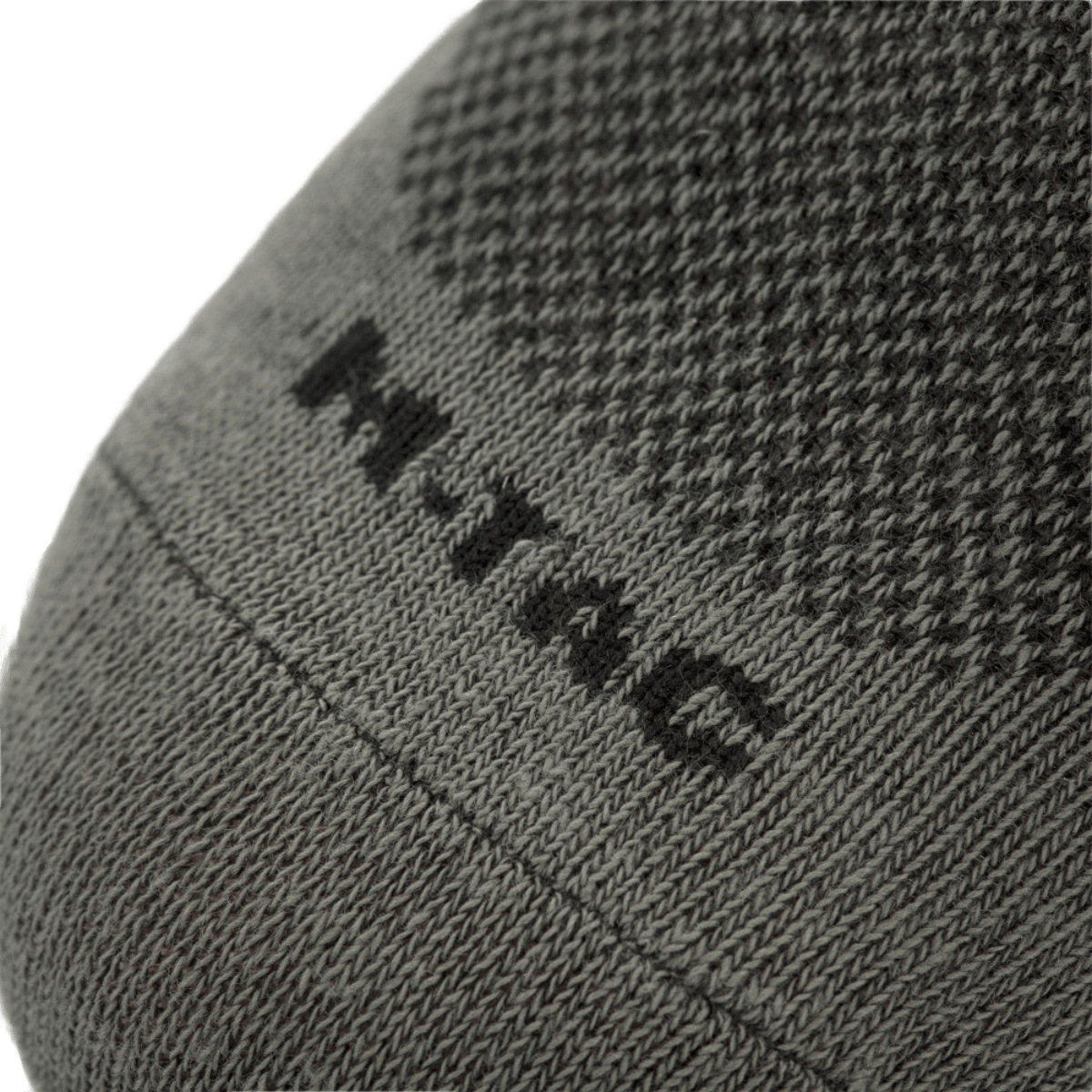 M-Tac Let Sportsokker harmaana, hengittävä materiaali juoksuun ja urheiluun, tiukka joustava resori ja optimaalinen mukavuus.
