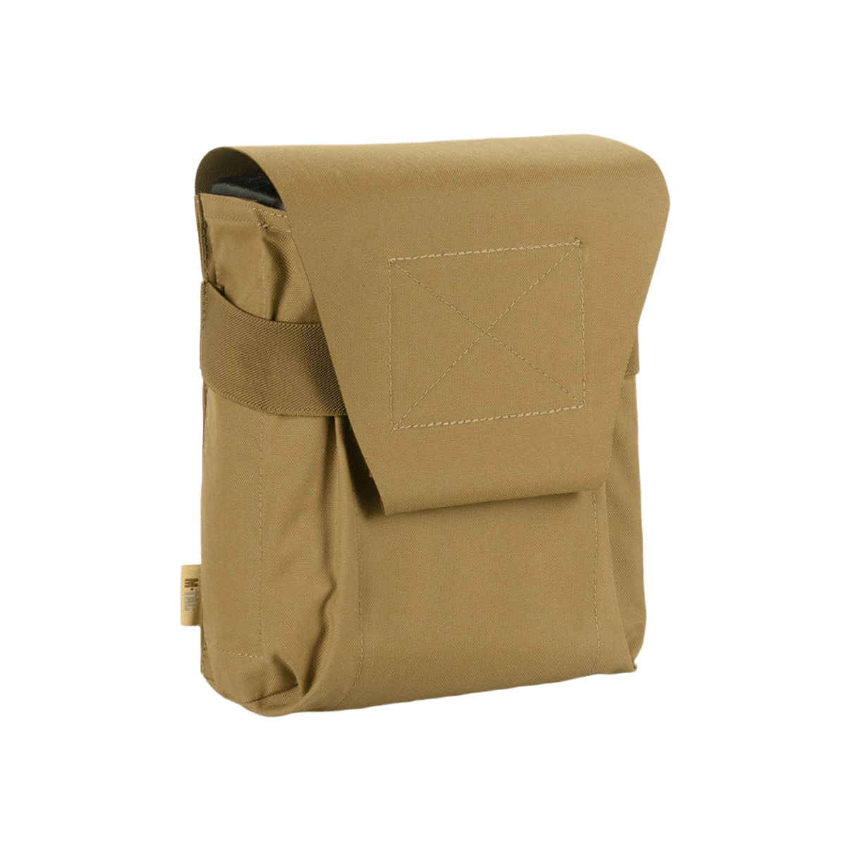 M-Tac M249 Cartridge Box Closed -tasku Cordura 500D -materiaalista, suunniteltu helppoon kuljetukseen ja nopeaan käyttöön taistelutilanteessa.