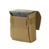 M-Tac M249 Cartridge Box Closed -tasku Cordura 500D:llä, sopii 200 patruunan kuljetukseen ja varmistukseen operaatioissa.