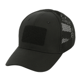 M-Tac Mesh Flex Ripstop Baseball Cap Velcro-kiinnityksellä, hengittävät mesh-paneelit ja kestävä lippa, ideaalinen taktiseen ja arkikäyttöön.