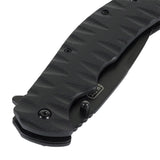 M-Tac Outdoor & Militær taittoveitsi - Type 4, G10-komposiittikahva, taktinen muotoilu, kromattu ruostumaton terä.