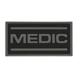 M-Tac Patch Medic PVC 3d lääkintähenkilöstölle, joustava PVC 3d-efektillä, velcro-kiinnitys, 70x35.