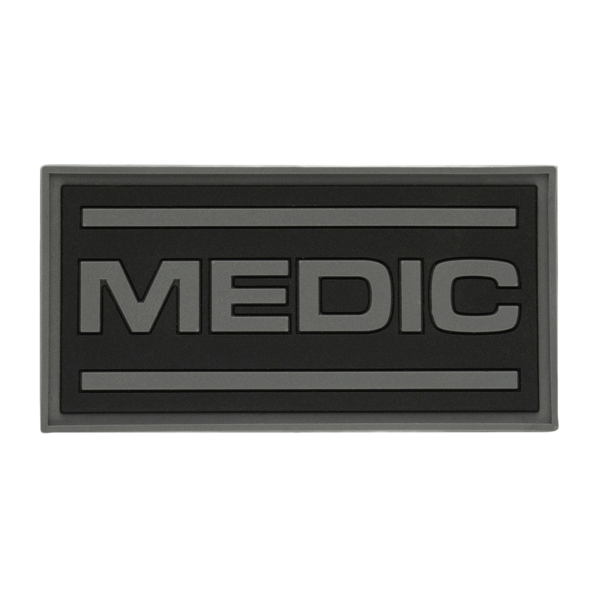M-Tac Patch Medic PVC 3d lääkintähenkilöstölle, joustava PVC 3d-efektillä, velcro-kiinnitys, 70x35.