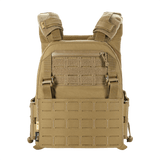 M-Tac Plate Carrier Cuirass Elite Gen.II taktinen liivi Duraflex-pikalukoilla ja Cordura 500D -materiaalista, yhteensopiva ESAPI Medium -levyjen kanssa.