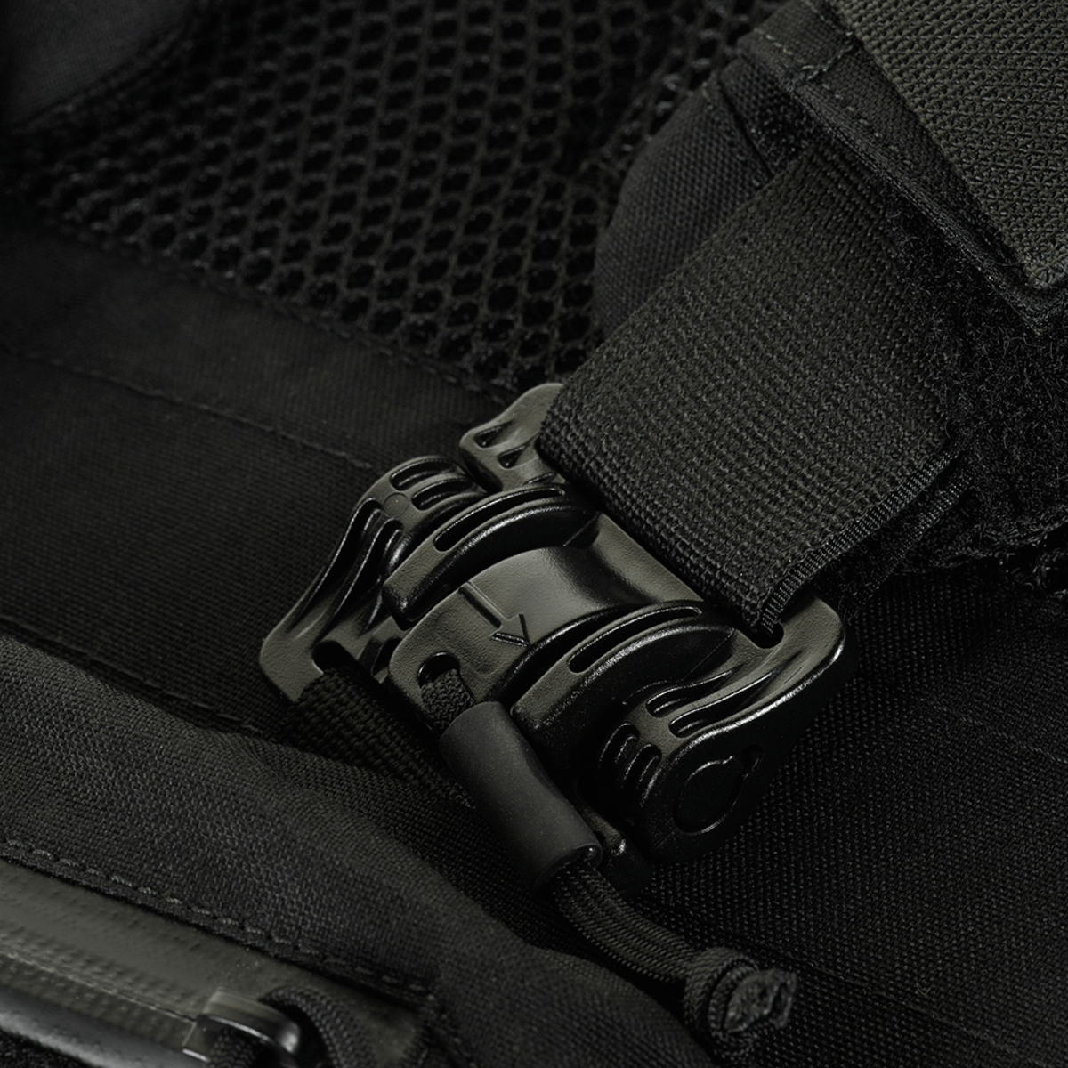 Nopealukko 2m ROC-solki en M-Tac Plate Carrier Cuirass FAST QRS XL Gen.II, Cordura 500d.