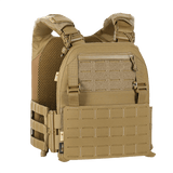 M-Tac Plate Carrier Cuirass FAST Elite Gen.II - taktinen liivi Cordura 500D:stä pikalukoilla ja säädettävillä olkahihnoilla ESAPI Medium -levyille.