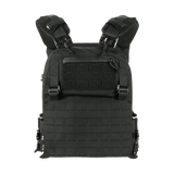 M-Tac Plate Carrier Cuirass FAST QRS XL Gen.II Cordura 500D:stä, säädettävät hihnat ja 2M ROC -pikasolki olkahihnoissa.