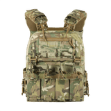 M-Tac Plate Carrier Cuirass FAST XL QRS suojaliivi Cordura 500D:stä 3D-meshillä mukavuutta ja ilmanvaihtoa varten.