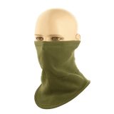 M-Tac Polartec Anatomic Tube Scarf mallinuken päällä, monikäyttöinen lämmin huivi Polartec-fleecestä, suojaa kylmältä ja tuulelta.