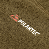 M-Tac Polartec Anatomic Tube Scarf valmistettu kestävästä Polartec® Micro Series -fleecestä, esittelee merkin logon lämpimässä materiaalissa.