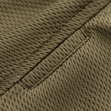 M-Tac Polo Elite Tactical Coolmax yksityiskohtia kosteutta siirtävästä Coolmax®-kankaasta, sopii poliisi- ja turvallisuusuniformuihin.