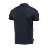 M-Tac Polo Elite Tactical Coolmax takaa nähtynä, kosteutta siirtävä Coolmax®-materiaali, suunniteltu poliisi-uniformuihin.