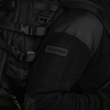 M‑Tac Patch Poland End-to-End 25x80 takissa, Cordura 500d -kankaasta, laserleikattu kuvio ja velcro-kiinnitys, 25x80 mm.