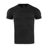 M-Tac T-Shirt Raglan Sweat-Wicking Tactical Summer, täydellinen aktiiviseen käyttöön ja mukavuutta varusteiden alla, hikiä siirtävä, nopeasti kuivuva polyesteri.