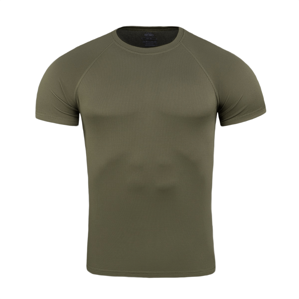 M-Tac T-Shirt Raglan Sweat-Wicking Tactical Summer, sopii lämpimiin päiviin ja aktiiviseen käyttöön, nopeasti kuivuva polyesteri.