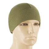 M-Tac Rip-Stop Fleece Hjelmliner, oliivinvihreä, esillä mallinuken päässä