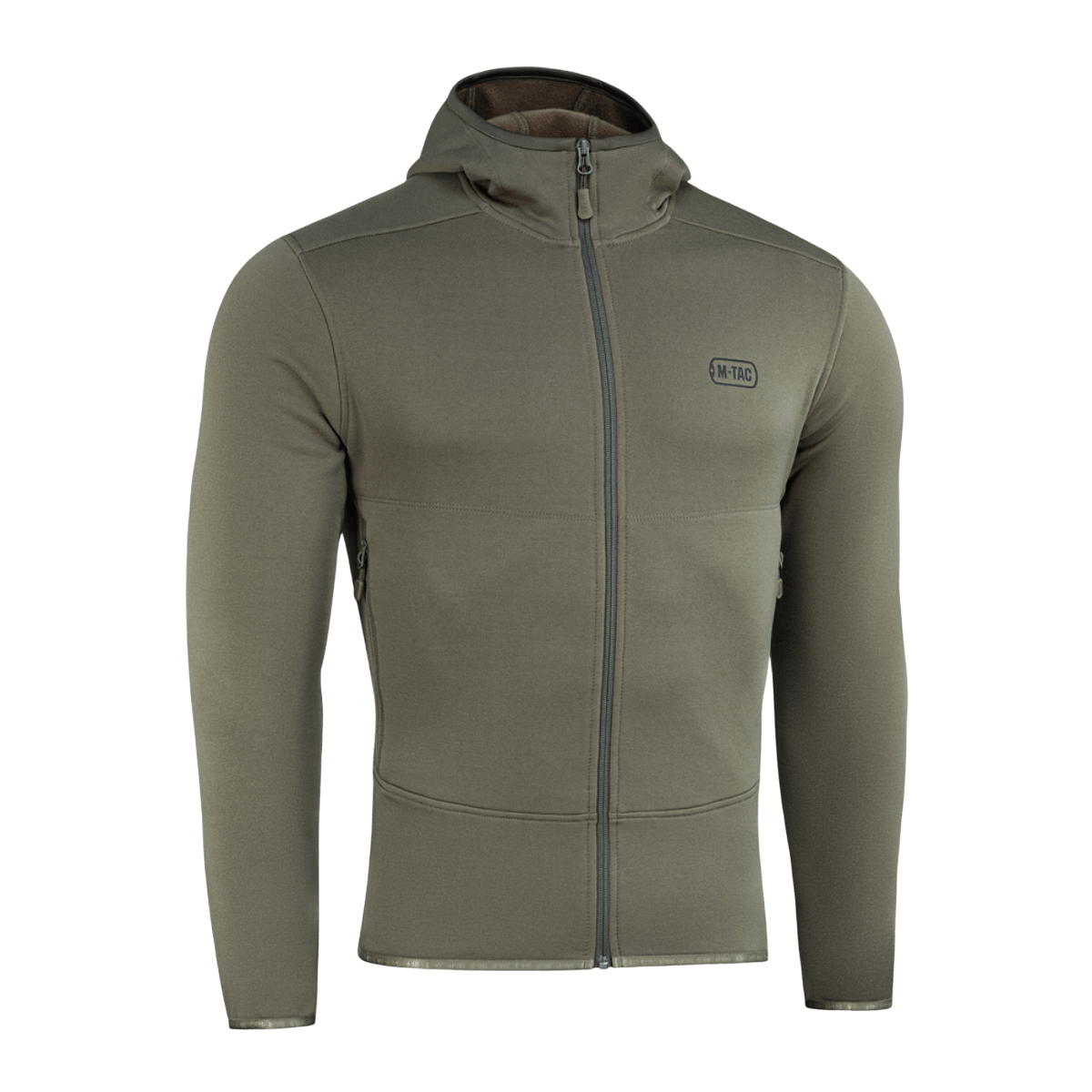 M-Tac Shadow Polartec Fleece -huppari matalaprofiilisella hupulla Power Stretch Pro -materiaalista, täydellinen kylmiin päiviin.