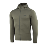 M-Tac Shadow Polartec Fleece -huppari matalaprofiilisella hupulla, valmistettu Power Stretch Pro -fleecestä, toiminnallinen ja kestävä.