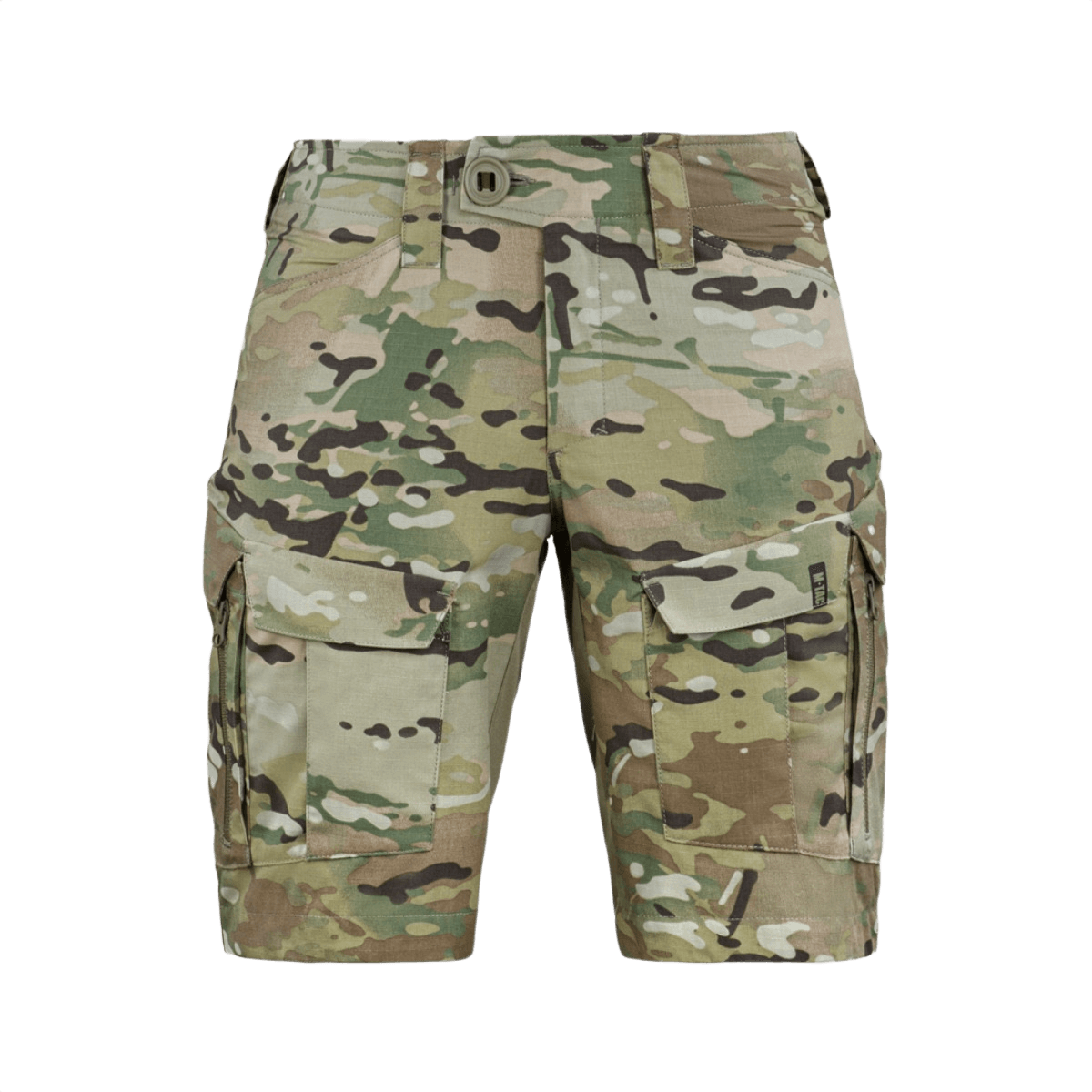 M-Tac Shorts STURM Gen.II Nyco Extreme camo-kuvio, suunniteltu taktiseen käyttöön ja ulkoiluun.