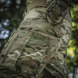 M-Tac Shorts STURM Gen.II Nyco Extreme camo, nähty takaa, yksityiskohtanäyttö.
