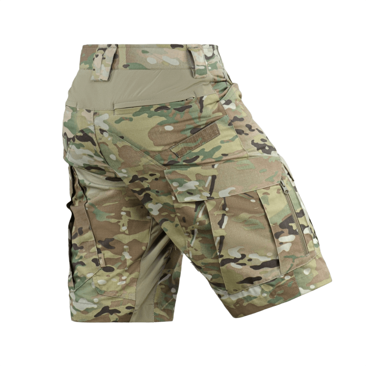 M-Tac Shorts STURM Gen.II Nyco Extreme maastokuvio, taktiseen ja ulkoilmakäyttöön, esittelee kestävän ja toiminnallisen muotoilun.