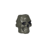 M‑Tac Skull Stopper -helmi muovia, ideaali paracord-projekteihin kuten avaimenperät ja rannekkeet; 6mm reiän halkaisija, 17x12mm koko.