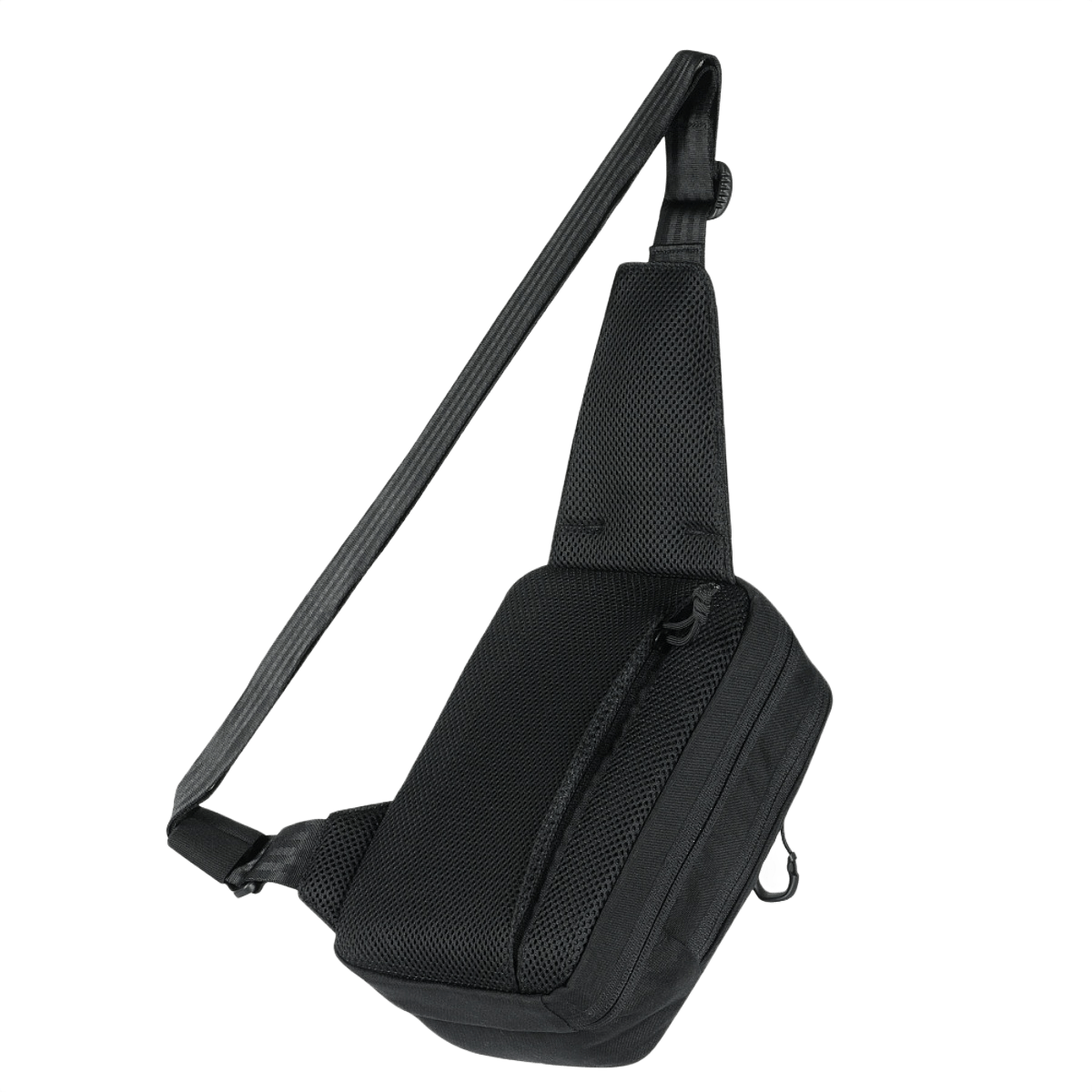 M-Tac Sling -pistoolilaukku Elite Hex Velcrolla, mukavaan ja piilotettuun kantoon, valmistettu kestävästä Cordura 1000D:stä ja Cordura Hexistä.