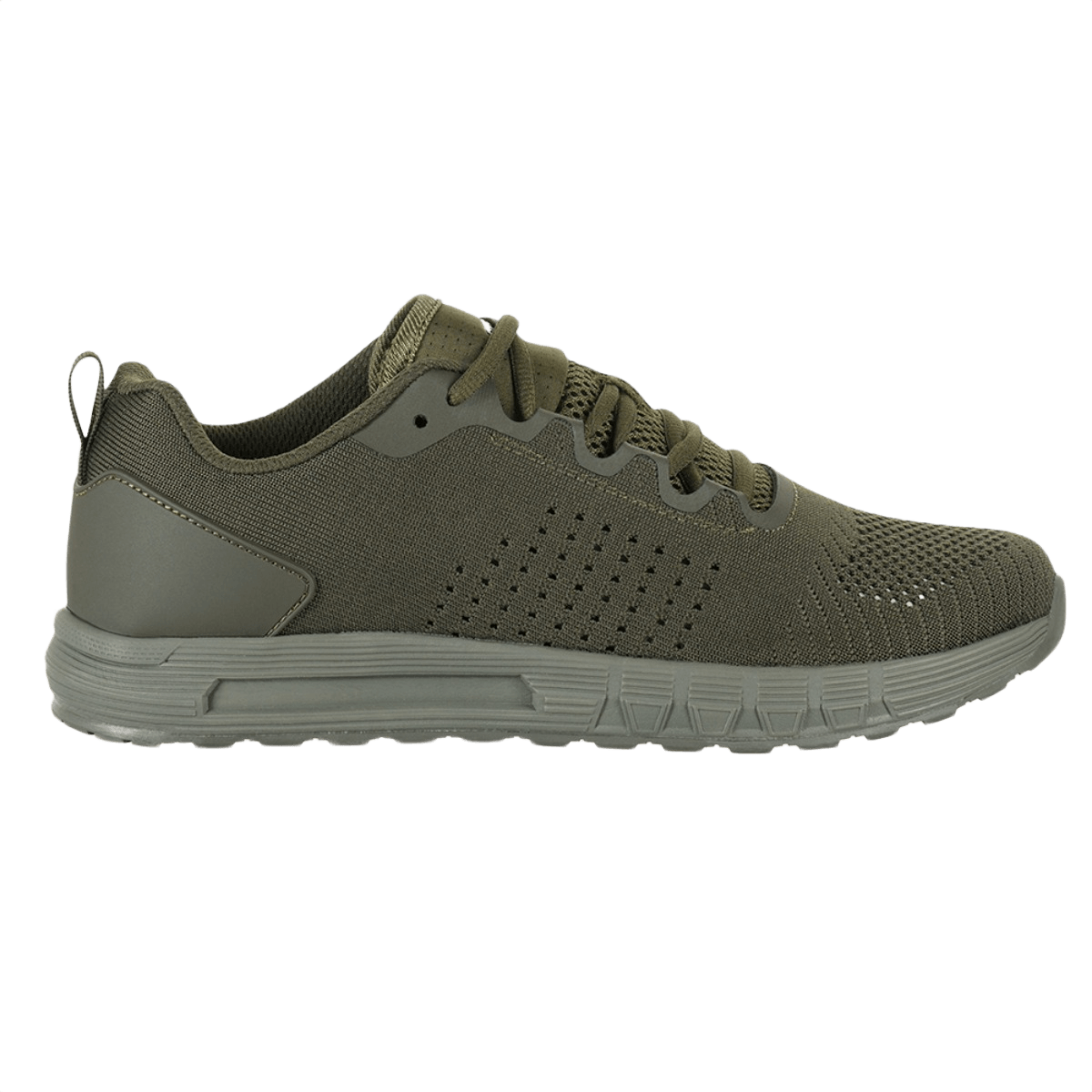 M-Tac Summer Light Sneakers vihreät, kesäkäyttöön suunniteltu, kevyt materiaali, kumavahvikkeet ja EVA-pohja.
