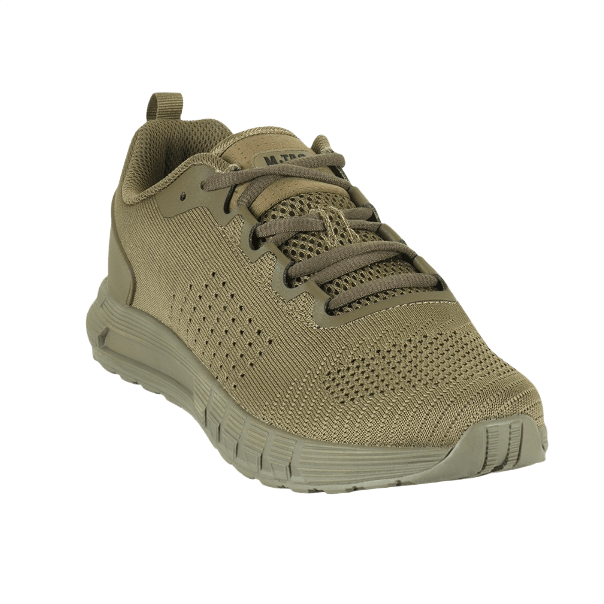 M-Tac Summer Light Sneakers hiekanväriset, kevyet ja kestävät taktiset kengät kumavahvikkeella kesäkäyttöön.
