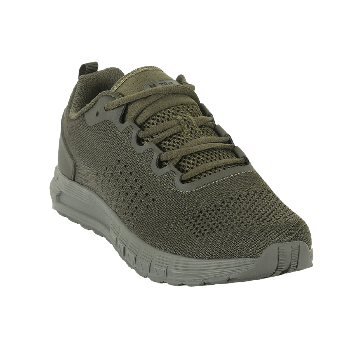 M-Tac Summer Light Sneakers vihreät, kevyet taktiset kesäkengät kumavahvikkeella ja EVA-pohjalla optimaaliseen mukavuuteen ja kestävyyteen.