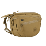 M-Tac Sphaera Hardsling Bag Large Elite med Velcro Hex Cordura -materiaalissa, säädettävällä olkahihnalla ja MOLLE-järjestelmällä.