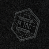 Logo M-Tac Sphaera Hardsling Bag Large Elite med Velcro -laukussa, tehty kulutusta kestävästä Cordura Hex -materiaalista, sotilasaiheinen muotoilu.