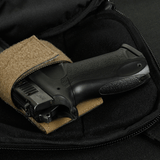 Sisältä: M-Tac Sphaera Hex Hardsling Bag Large Elite, musta pistooli.
